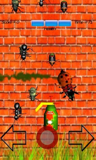 Bug Attack 3D截图3