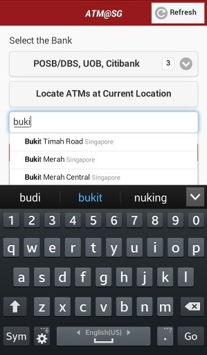 ATM@SG: ATM in Singapore截图2