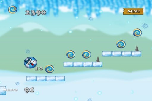 Frozen Bouncy Ball截图5