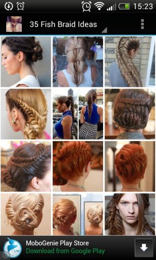 35 Fish Braid Ideas截图5