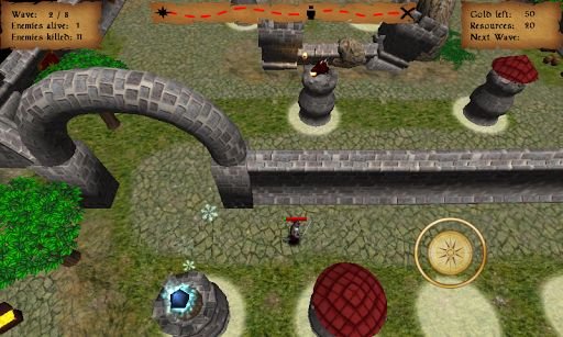 Castle Towers Clash 3D Game截图3