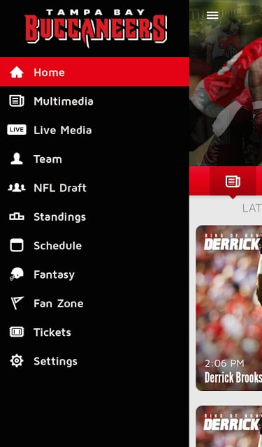 Tampa Bay Buccaneers Mobile截图1