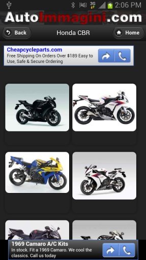 Honda CBR Gallery by AI截图2