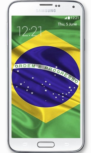 Brazil Flag Wallpaper截图1