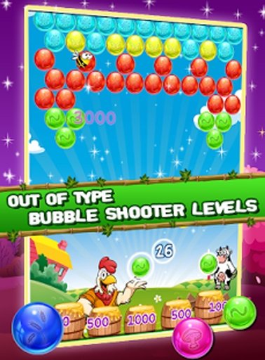 Farm Bubble Blast Mania截图3