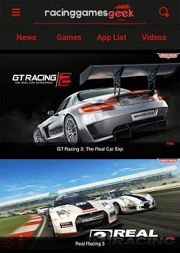 Racing Games Geek截图4