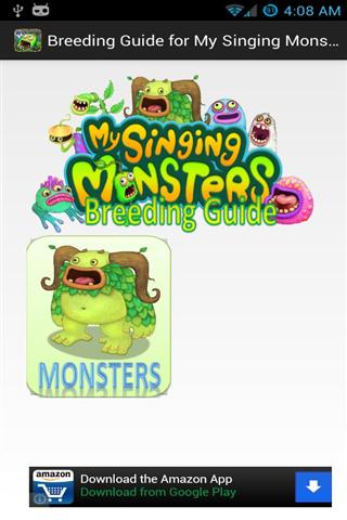 我的歌唱怪兽指南 My Singing Monsters Guide截图1