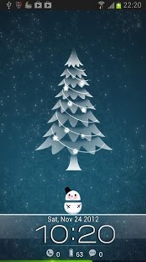 Snowman_Reward_LockerTheme截图1