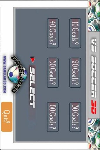 VS Soccer 3D截图3