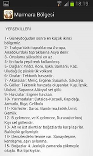 Türkiye COĞRAFYASI截图4