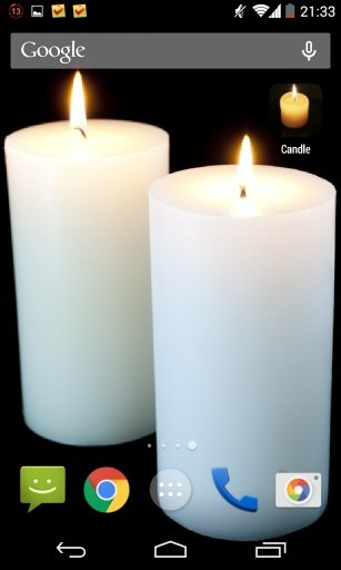 Candle Live Wallpaper截图1