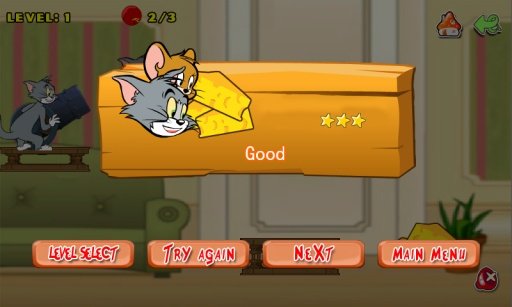 Tom And Jerry Steel Cheese截图7