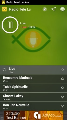 Radio T&eacute;l&eacute; Lumi&egrave;re截图1