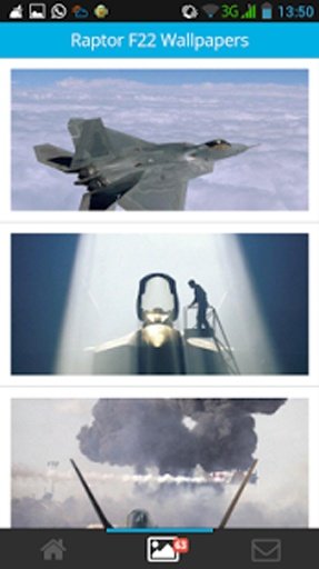 Raptor F22 Wallpapers截图1