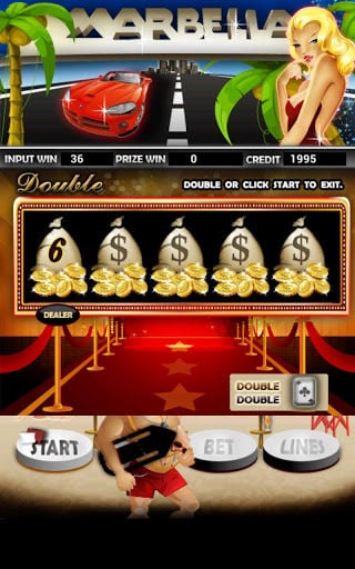 Marbella Slot Machine HD截图4