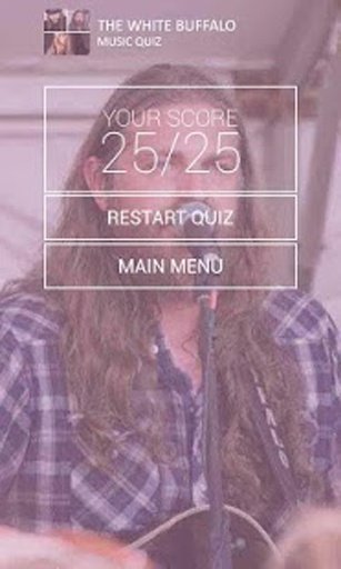 The White Buffalo Music Quiz截图1