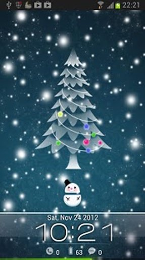 Snowman_Reward_LockerTheme截图2