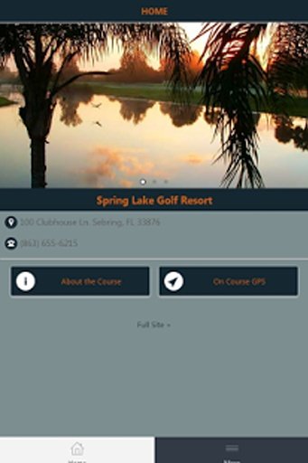 Spring Lake Golf Resort截图1