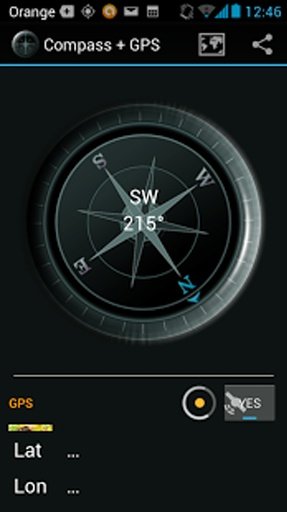 Compass + GPS截图4