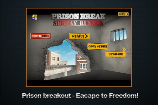 Prison Break Subway Runner截图3