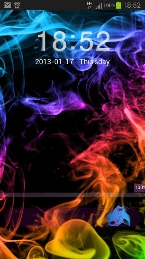 GO Locker Theme Color Smoke截图3
