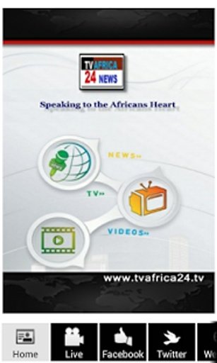 Tv Africa24截图3