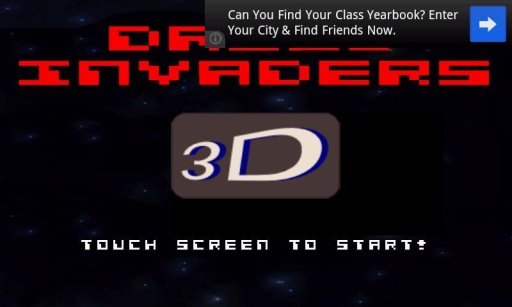 Space Invaders 3D截图2