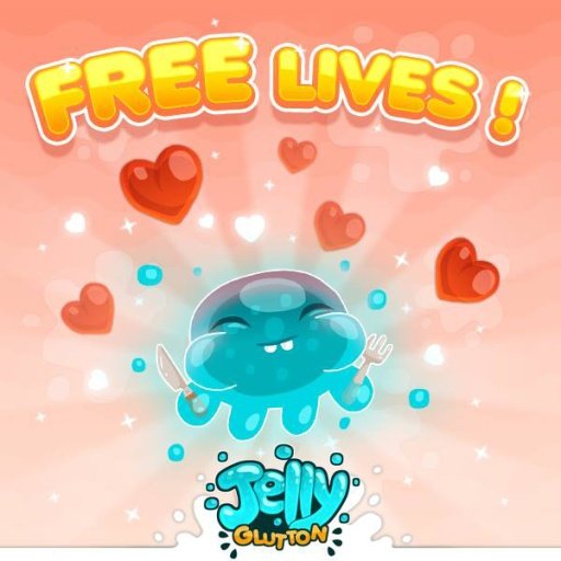 Jelly Glutton Fan App截图3