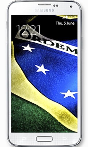 Brazil Flag Wallpaper截图5