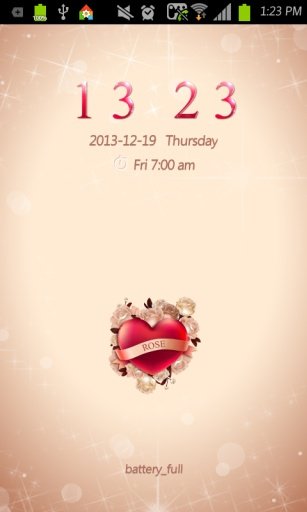 Rose go locker theme截图4