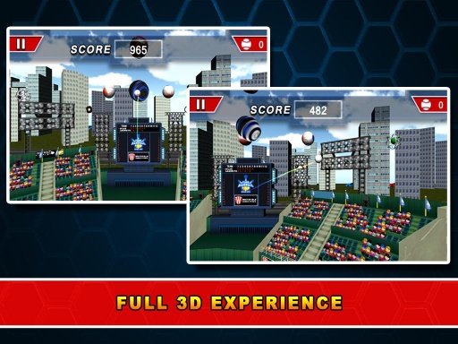 Flick Baseball 3D - Home Run截图4