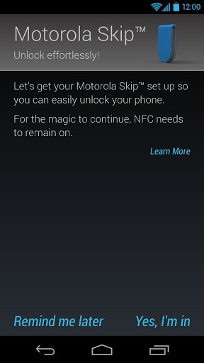 Motorola Skip Setup截图4