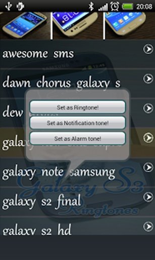 Best Galaxy S3 Ringtones截图1