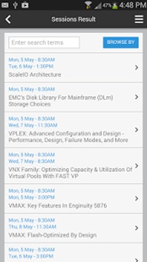 EMC World 14截图2