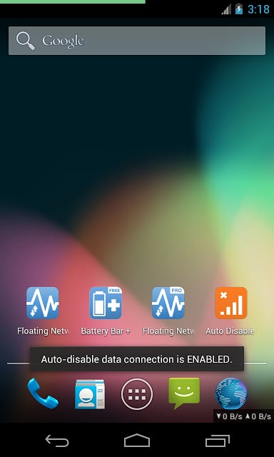 Auto Disable Data Connection截图1