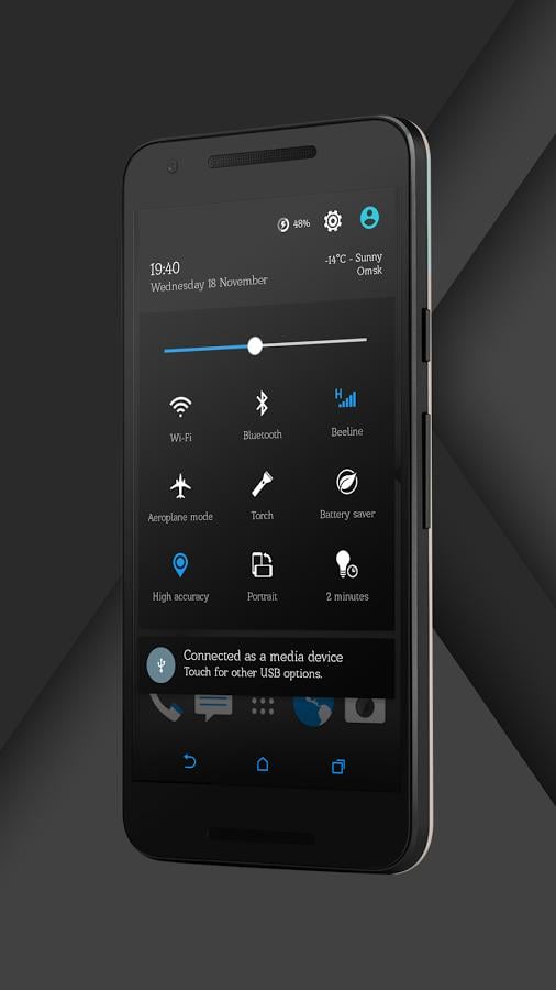 Sense Black/Blue截图4