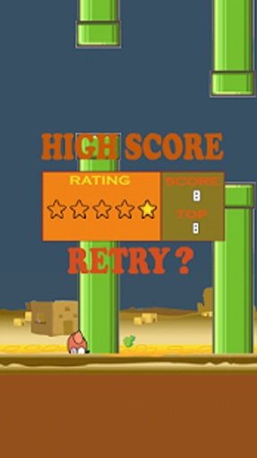 Floppy Bird - The Happy Bird截图2