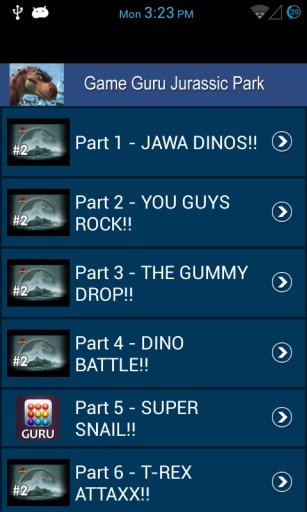 Game Guru Jurassic Park截图4