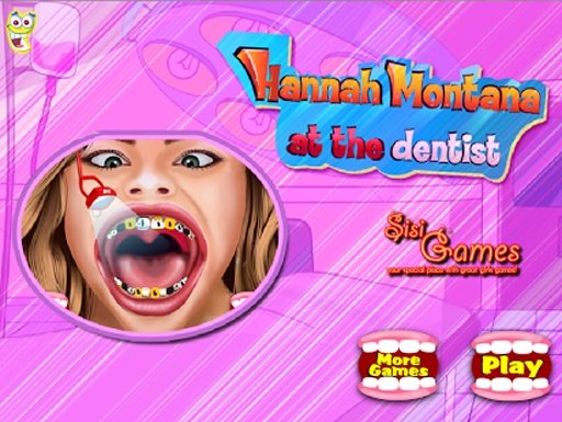 Hanah at The Dentist截图1