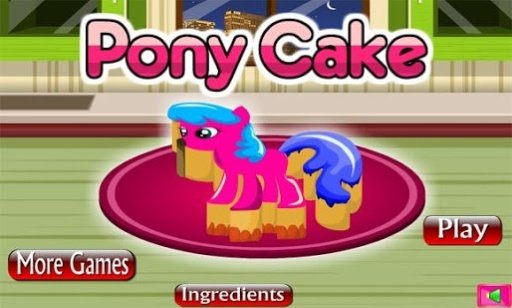 Cake Masterchef Pony Cake截图7