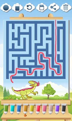 Games of dinosaurs for kids截图6