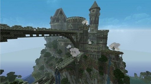 Mine Castle Craft Game截图2