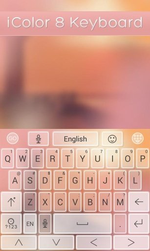 iColor Emoji GO Keyboard Theme截图2