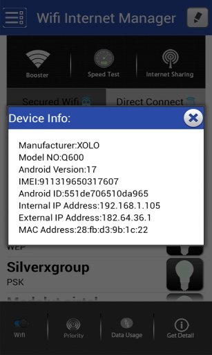 WiFi &amp; Internet Manager截图2