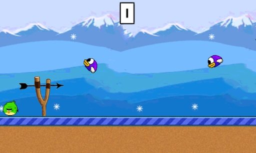 Birds Revenge Frozen截图2