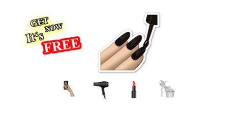 Kimoji Stickers App截图2