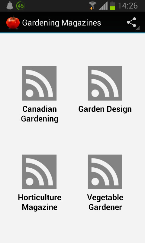 Gardening Magazines截图1