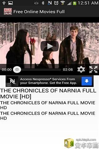 Free Online Movies Full截图3