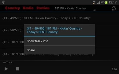 Top Country Radio Stations截图1