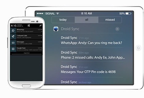 Droid Sync: for iPad owners截图1